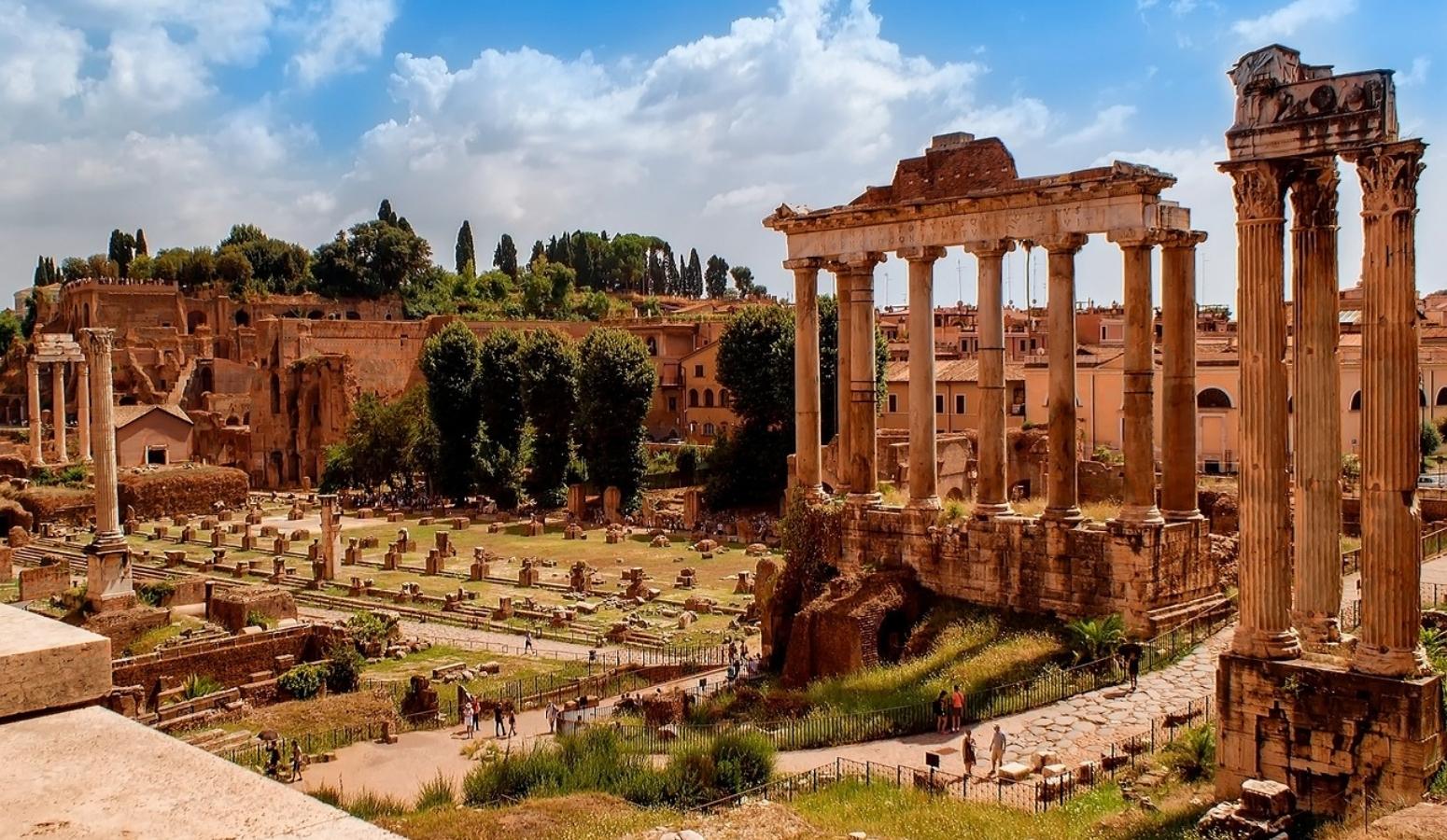 el Foro Romano